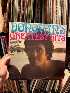 ⏺️3/$25 Donovan's Greatest Hits Vinyl